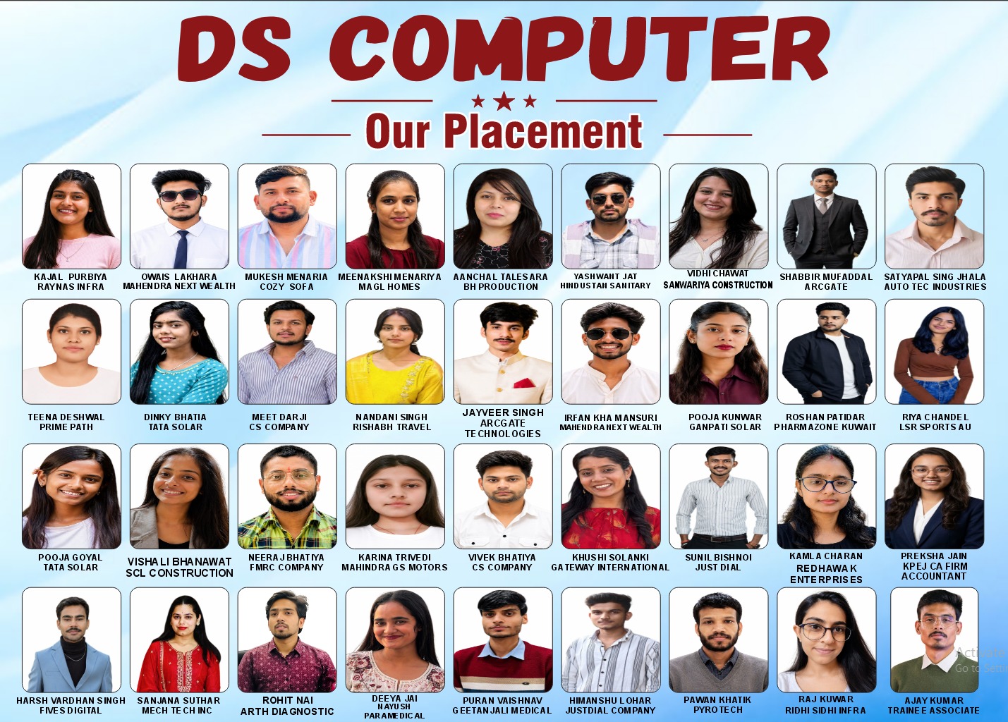 ADCA Course in Udaipur at DS Computer Education in Udaipur